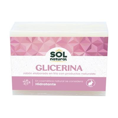 Jabón de glicerina hidratante 100g SOLNATURAL
