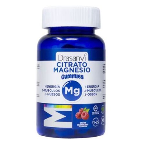 Magnesio citrato 45 gummies DRASANVI