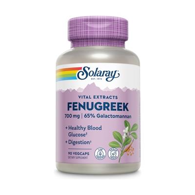 Fenogreco 90caps SOLARAY