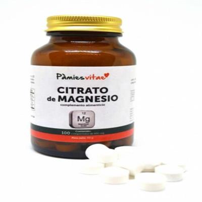 Magnesio citrato y bisglicinato+zinc+B6+C y D 90caps PAMIESVITAE