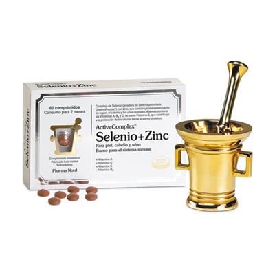 Selenio+Zinc 60comp PHARMA NORD
