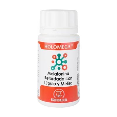 Melatonina retardada con lúpulo y melisa 50caps EQUISALUD