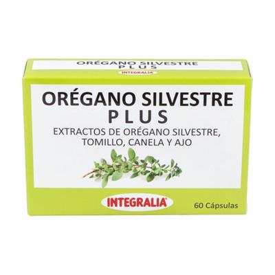 Orégano silvestre plus 60caps INTEGRALIA