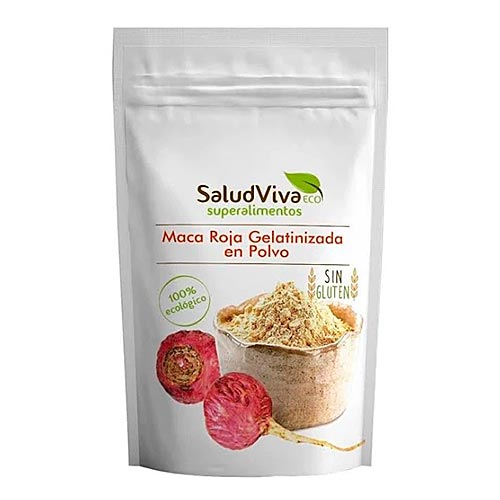 Maca roja gelatina 250g SALUDVIVA
