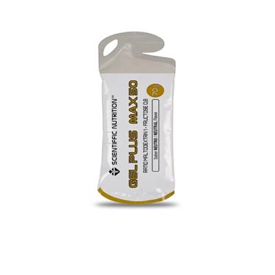 Gel+ max50 sabor neutro 70g SCIENTIFFIC NUTRITION