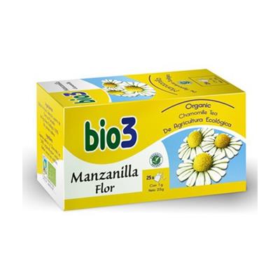 Manzanilla flor BIO 25 bolsitas BIE3
