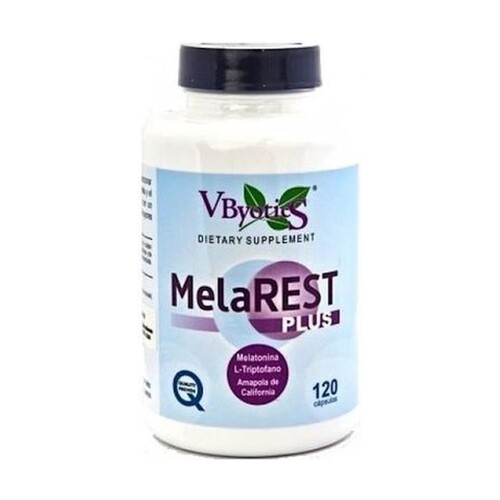 Melarest plus 120caps VBYOTICS