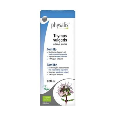 Tintura de tomillo BIO 100ml PHYSALIS