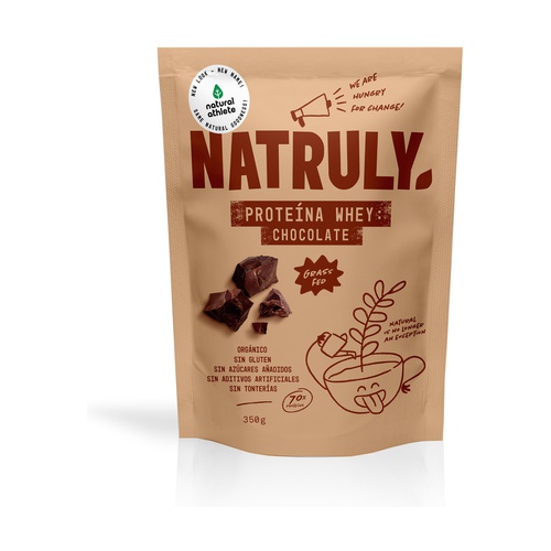 Proteina Whey chocolate BIO 350g NATRULY