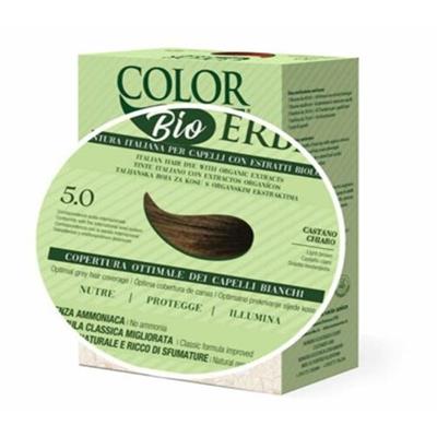Tinte color castaño claro BIO Nº5.0 COLOR ERBE