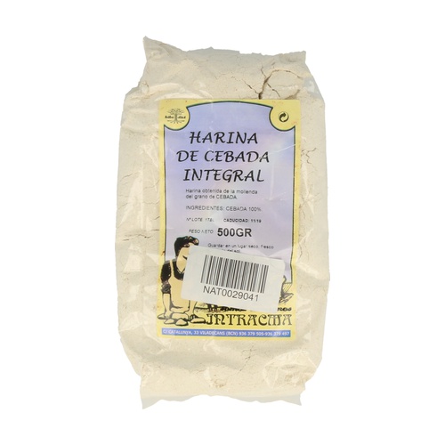 Harina de cebada integral 500g INTRACMA
