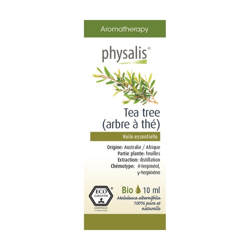 Aceite árbol del té BIO 10ml PHYSALIS