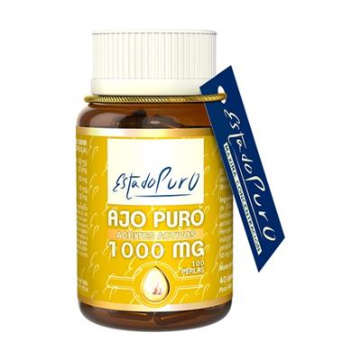 Ajo puro 1000mg 100 perlas ESTADO PURO