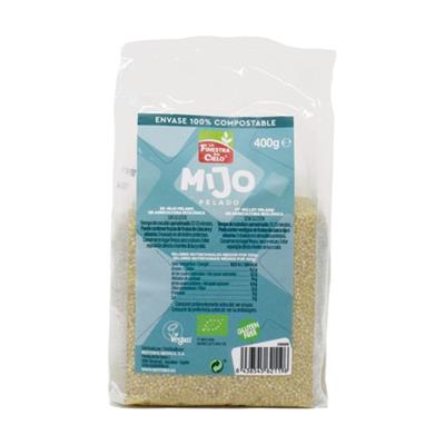 Mijo pelado sin gluten BIO 400g FINESTRA