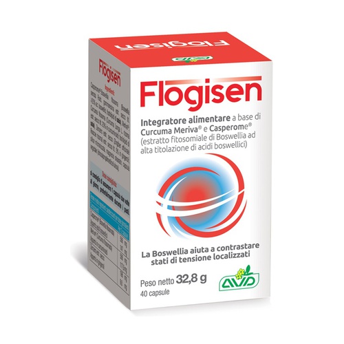 Flogisen 40caps AVD