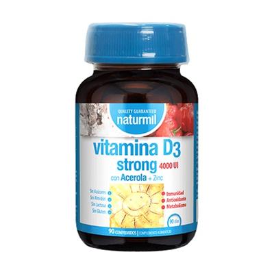 Vitamina D3 strong 4000UI 90comp NATURMIL