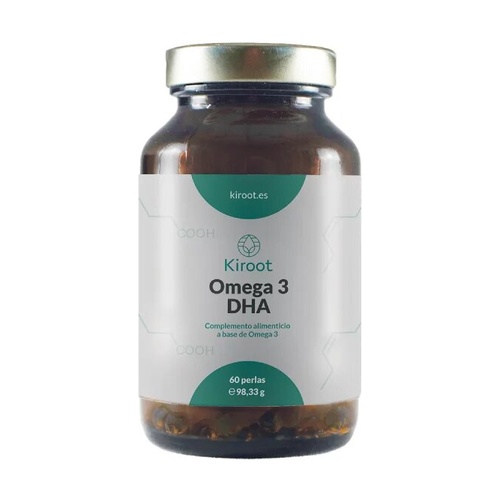 Omega 3 DHA 60 perlas KIROOT