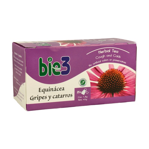 Equinacéa gripes y catarros 25 bolsitas BIE3