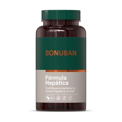 Fórmula hepática 60comp BONUSAN