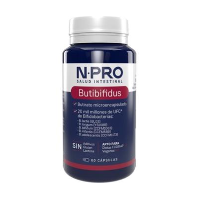 NPRO Butibifidus 60caps NATURAL PROBIOTIC