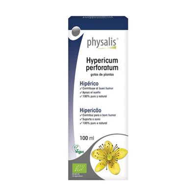 Tintura de hipérico BIO 100ml PHYSALIS