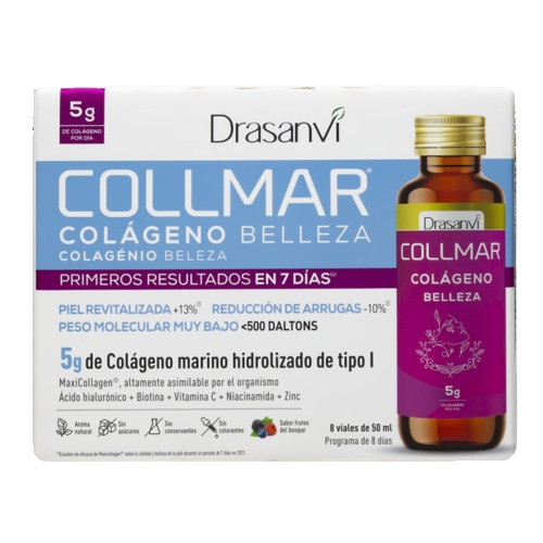 Collmar bebibles belleza 8 viales DRASANVI