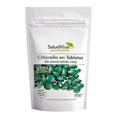 Chlorella 125g SALUDVIVA