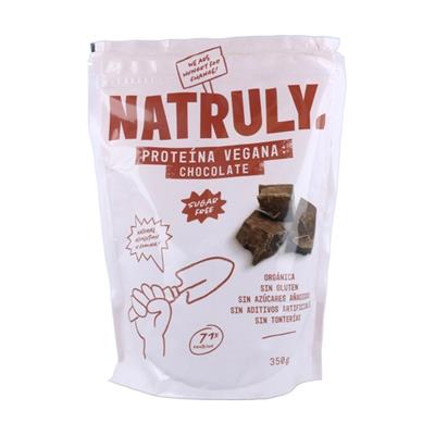 Proteina vegana chocolate BIO 350g NATRULY