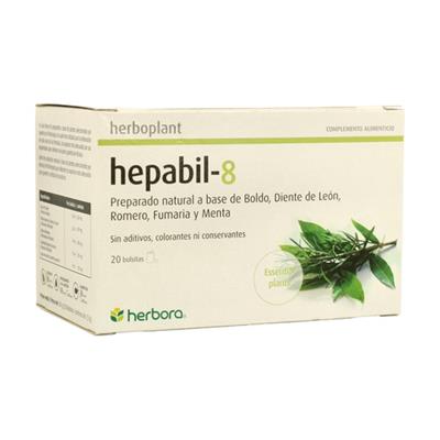 Hepabil-8 20 bolsitas HERBORA