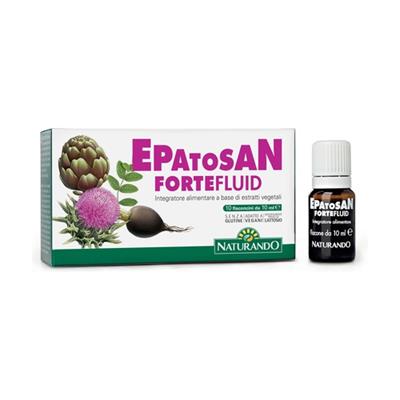 Epatosan forte 10 viales NATURANDO
