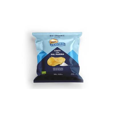 Patatas fritas con sal marina BIO 100g AÑAVIEJA