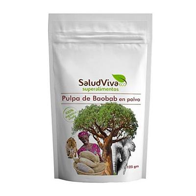 Baobab en pulpa 125g SALUDVIVA