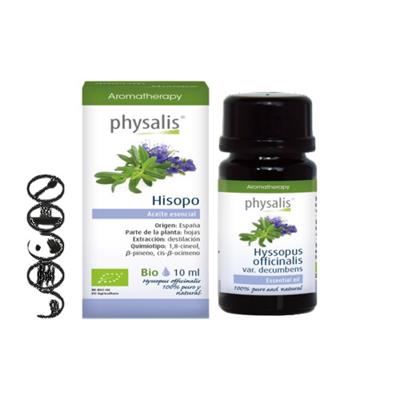 Aceite esencial de Hisopo BIO 10ml PHYSALIS
