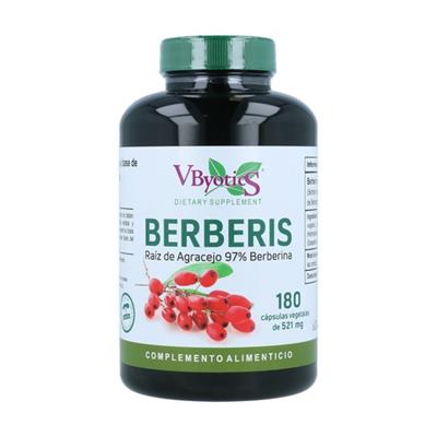 Berberis 180caps VBYOTICS