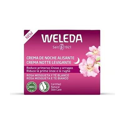 Crema noche alisante de Rosa mosqueta BIO 40ml WELEDA