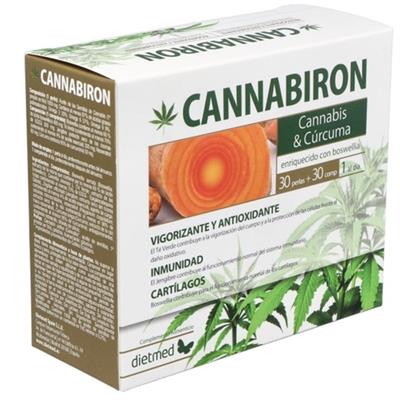 Cannabiron 30comp+30 perlas DIETMED