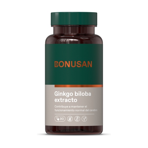 Ginkgo biloba extracto 90caps BONUSAN