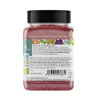 Alga dulse deshidratada en polvo 200g PORTO MUIÑOS