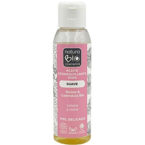 Aceite desmaquillante de ojos suave BIO 100ml NATURA BIO