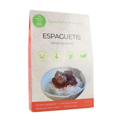 Espaguetis konjac sin gluten 270g THE KONJAC