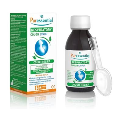 Jaraba tos respiratorio 125ml PURESSENTIEL