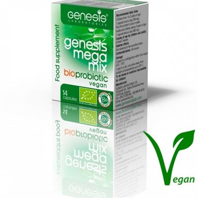 Mega mix 14caps GENESIS