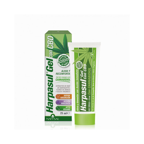 Harpasul gel con CBD 75ml NATYSAL