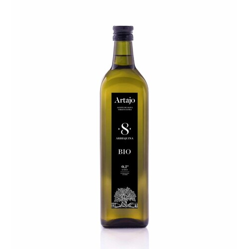 Aceite de oliva frutado cristal BIO Nº8 ARTAJO