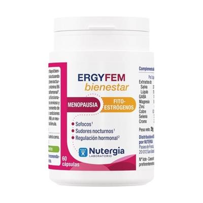 Ergyfem bienestar 60caps NUTERGIA