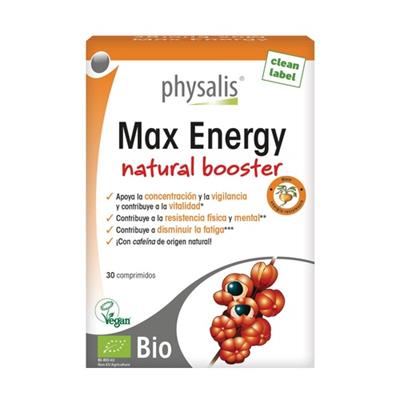 Max energy BIO 30comp PHYSALIS
