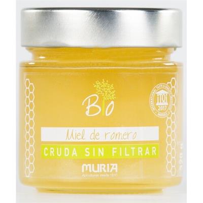 Miel de romero cruda sin filtrar 320g MURIA