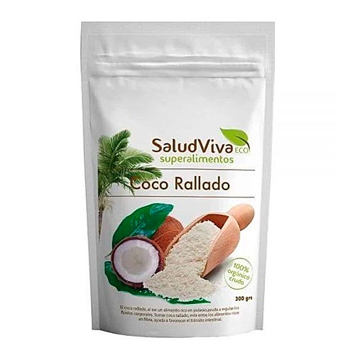 Coco rallado 300g SALUDVIVA
