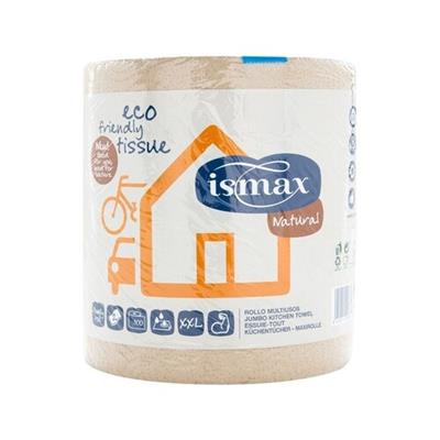 Papel cocina doble capa multiusos 1 rollo ISMAX