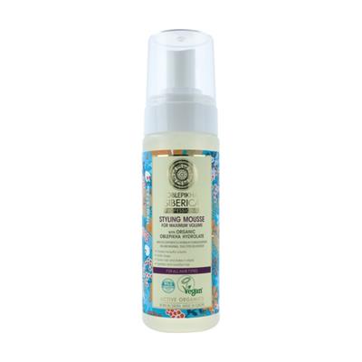 Espuma moldedora Oblephika 170ml NATURA SIBERICA